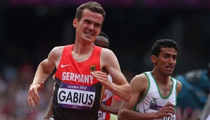 Arne Gabius musste in Berlin wegen anhaltenden Bauchmuskelkrämpfen aussteigen