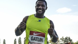 Justin Gatlin wird ab sofort von Nike ausgerüstet