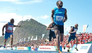 Usain Bolt machte erst kürzlich mit Rücktrittsgedanken auf sich aufmerksam
