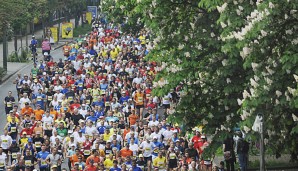 Rund 18.000 Sportler starteten beim diesjährigen Düsseldorf-Marathon