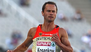 Alexander Kosenkow und seine deutsche Staffel gewann bei den World-Relays Bronze