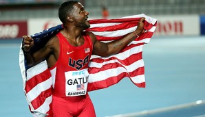 Sprinter Justin Gatlin wird sein Land in Peking nicht vertreten können