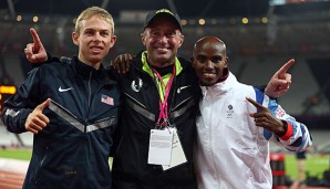 Alberto Salazar und Mo Farah feierten große Erfolge, jetzt kämpfen sie gegen Dopingvorwürfe