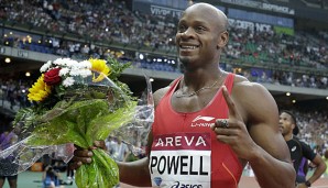 Powell war der letzte Weltrekordler, bevor Bolt die Bühne betrat