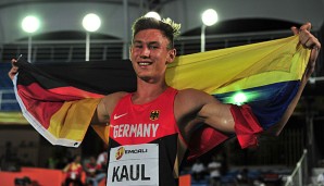 Kaul sorgte für einen deutschen Erfolg bei den Junioren-Weltmeisterschaften