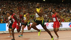 Usain Bolt ist und bleibt der Schnellste Mann der Welt
