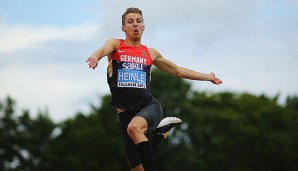 Nur zwei Zentimeter fehlten ins Finale: Fabian Heinle