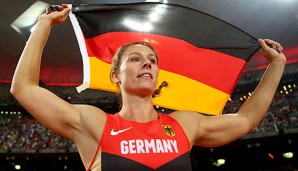 Kathrina Molitor sicherte Deutschland die zweite Goldmedaille