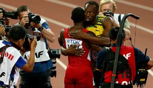 Usain Bolt hat sich erneut zum 100-Meter-Weltmeister gekrönt