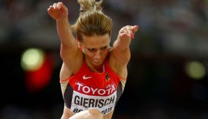 Kristin Gierisch sprang nur vor die deutschlandinterne Konkurrenz