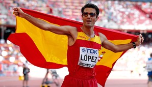 Lopez gewann nach der Europameisterschaft auch WM-Gold in Peking