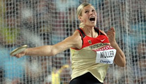 Nadine Müller konnte sich gegen namhafte Konkurrenz durchsetzen