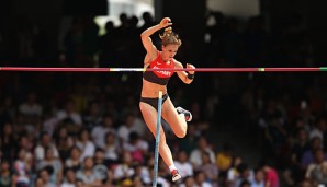 Silke Spiegelburg sprang nur 4,45 m und sorgte für große Enttäuschung im deutschen Team