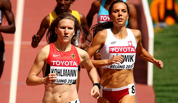 Fabienne Kohlmann hat das Finale von Peking verpasst