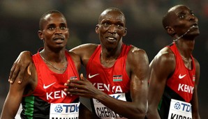 Kenia war das erfolgreichste Land bei der Leichtathletik-Wm