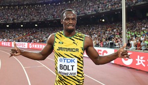 Usain Bolt hält den aktuellen Weltrekord über 200 Meter