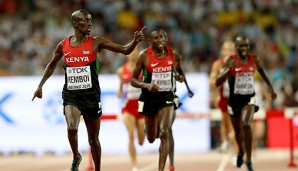 Im Hindernislauf sind die Kenianer eine Klasse für sich