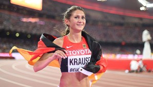 Gesa Felicitas Krause sorgte für die Überraschung der Saison