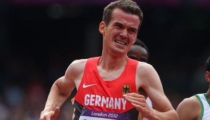 Arne Gabius hält den deutschen Rekord im Marathon