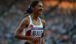 Gamze Bulut gewann 2012 in London olympisches Silber über 1500 Meter