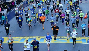 Der 120. Boston-Marathon fand einmal mehr unter hohen Sicherheitsvorkehrungen statt
