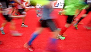 Der Weltjahresbeste Tesfaya Abera hat auch den Hamurg-Marathon für sich entschieden