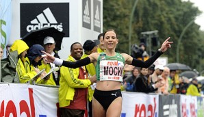 Sabrina Mockenhaupt darf nun auch in Amsterdam auf den Titel hoffen