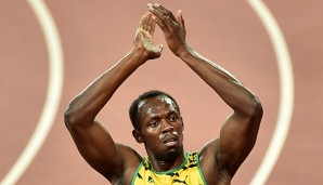 Usain Bolt will in Rio zum dritten Mal das olympische Triple aus 100 und 200 m sowie Staffel-Gold schaffen