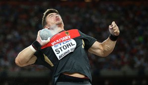 David Storl hatte in Halle indiskutable 20,25 m gestoßen