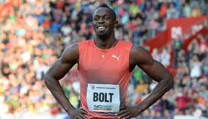 Bolt kommt vor Olympia in Rio nur langsam in Fahrt