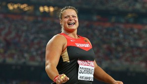 Christina Schwanitz sicherte sich in Kassel mit Saisonbestleistung den Titel