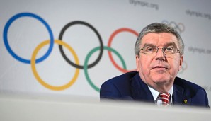 Thomas Bach ist Vorsitzender des IOC