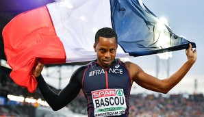 Dimitri Bascou lief die 110 Meter Hürden in 13,25 Sekunden