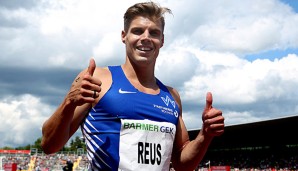 Julian Reus gehört zu den besten Leichtathleten Deutschlands