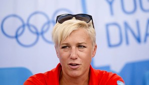 Kajsa Bergqvist wurde 2005 in Helsinki Hochsprung-Weltmeisterin