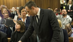 Oscar Pistorius erschoss 2013 seine Lebensgefährtin Reeva Steenkamp