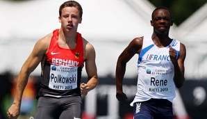 Robert Polkowski wäre für die 4x100 Meter-Staffel eingeplant gewesen