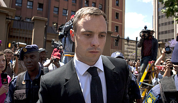 Oscar Pistorius wurde wegen Mord zu sechs Jahren Haft verurteilt