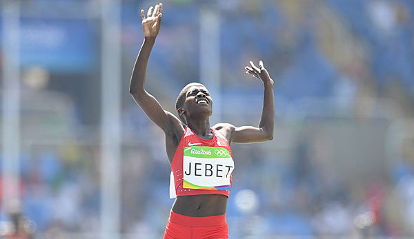 Ruth Jebet hat einen Weltrekord aufgestellt
