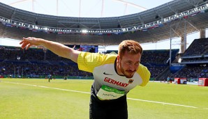 Christoph Harting will seinen Weltrekord verbessern