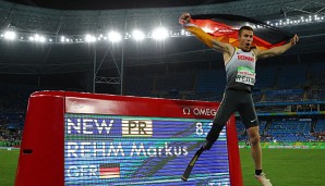 Markus Rehm ist einer der nominierten Behindertensportler