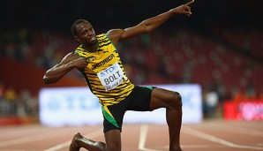Usain Bolt beendet seine Karriere 2017