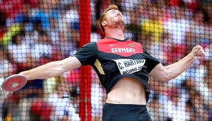 Christoph Harting gewann bei seiner Rückkehr nach den Olympischen Spielen