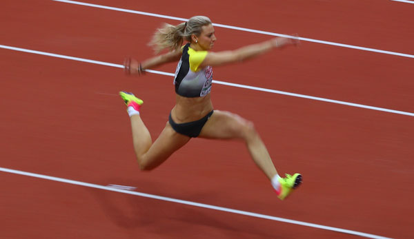 Kristin Gierisch gewann eine historische Goldmedaille