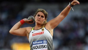 Frederike Koleiski gewinnt zum zweiten Mal Edelmetall bei einer Para-WM