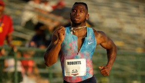 Gil Roberts entgeht einer Doping-Sperre