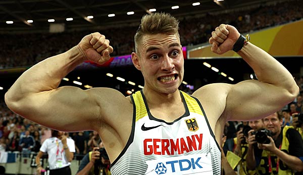 Johannes Vetter stellte Mitte Juni mit 94,44 m einen neuen deutschen Rekord auf