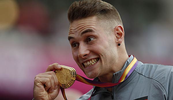 Johannes Vetter krönte sich in London zum Speerwurf-Weltmeister
