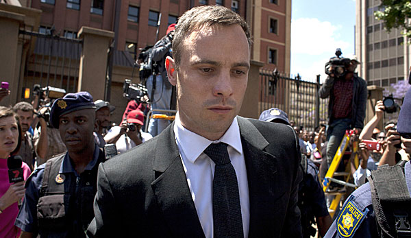 Oscar Pistorius wurde wegen der Tötung seiner Freundin Reeva Steenkamp zu einer sechs Jahre langen Haftstrafe verurteilt