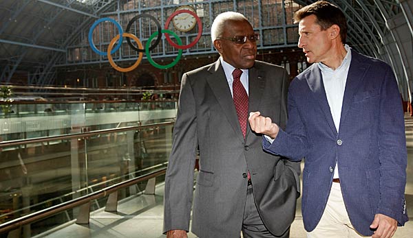 Lamine Diack ist ehemaliger Präsident des Leichtathletik-Weltverbandes IAAF und steht unter Korruptionsverdacht